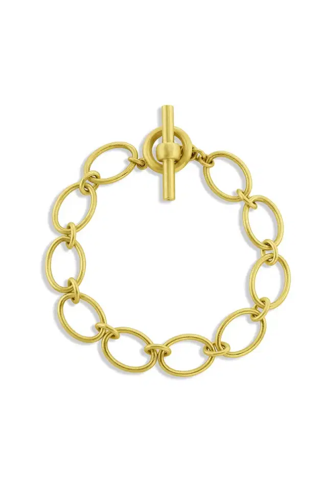 LEIGH MAXWELL Handmade Link Bracelet