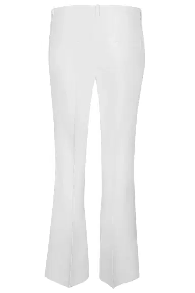 Michael Kors Collection Haylee Trouser - Optic White | Thumbnail 3