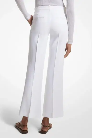 Michael Kors Collection Haylee Trouser - Optic White | Thumbnail 4