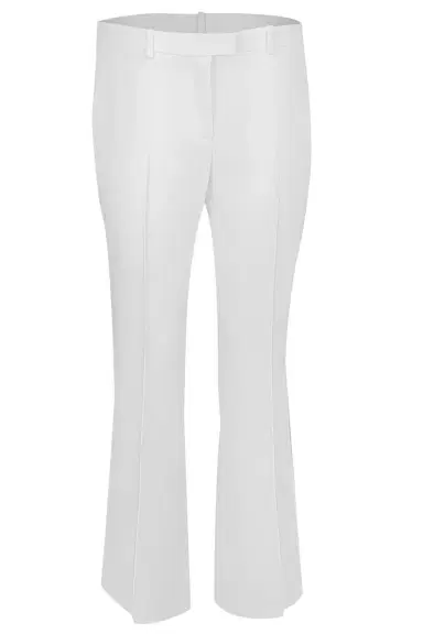 Michael Kors Collection Haylee Trouser - Optic White | Thumbnail 1