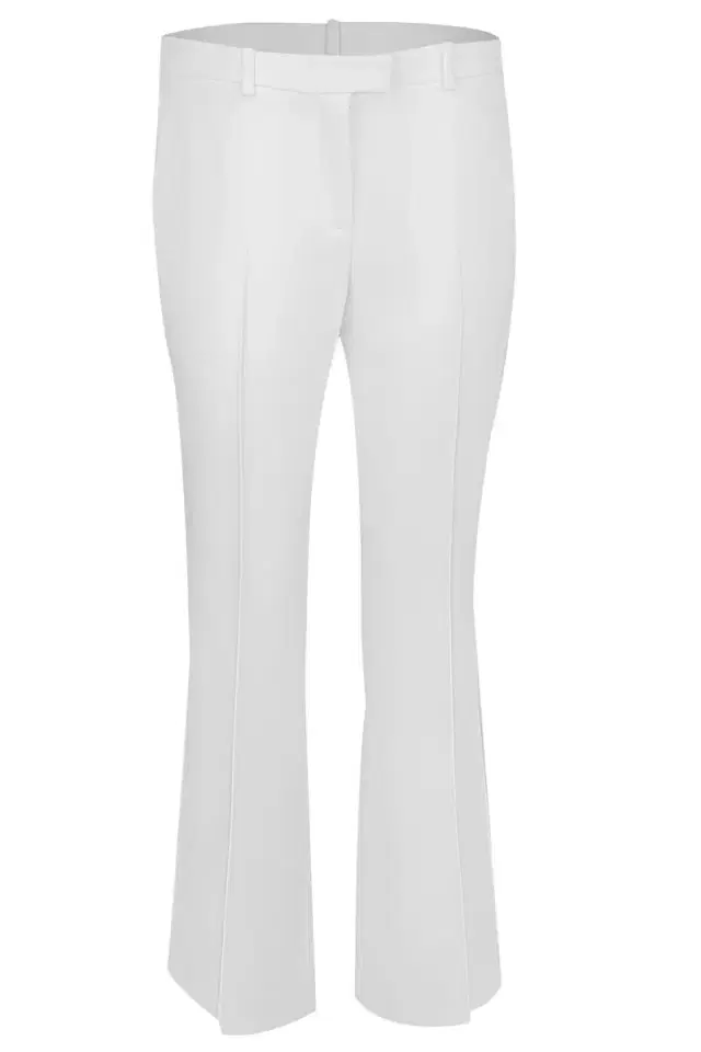 Haylee Trouser - Optic White