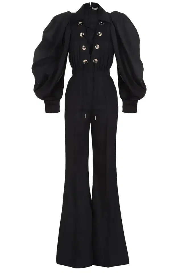 Elie Saab Heavy Cotton Jumpsuit