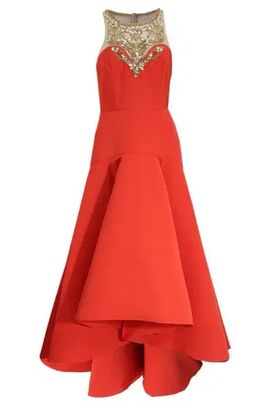 Marchesa Notte High Low Gown | Thumbnail 1 Marchesa Notte High Low Gown | Thumbnail 1