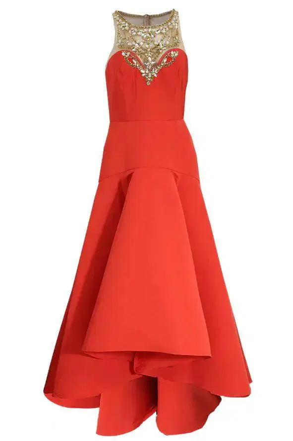 Marchesa Notte High Low Gown