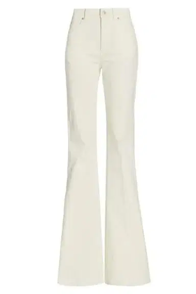 Alexander McQueen High Waisted Denim Trouser | Thumbnail 1