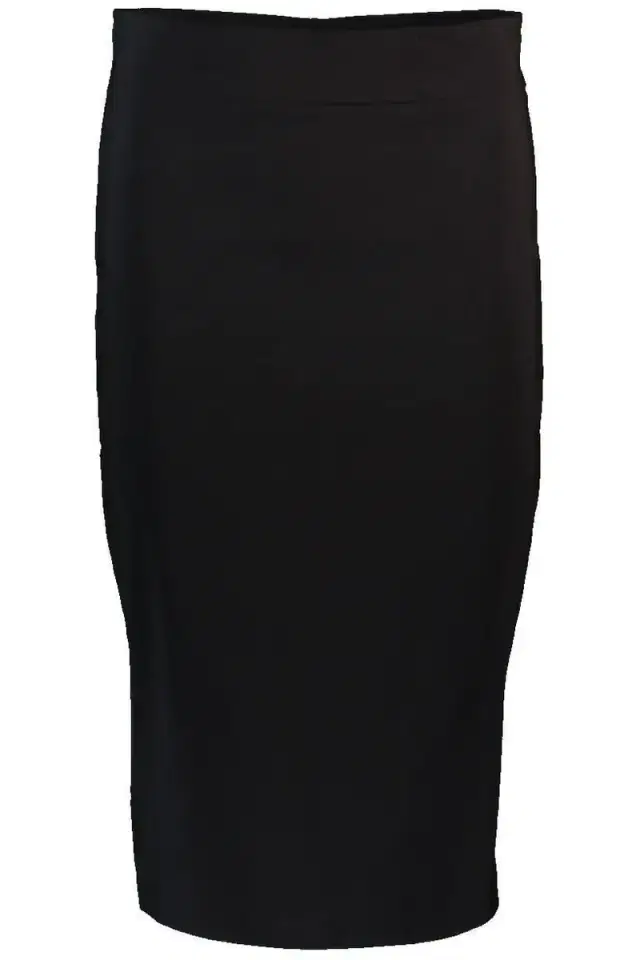 High Waisted Pencil Skirt