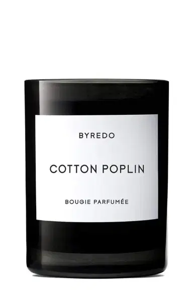 BYREDO Home Fragrance Candle Cotton Poplin 240gr | Thumbnail 1 BYREDO Home Fragrance Candle Cotton Poplin 240gr | Thumbnail 1