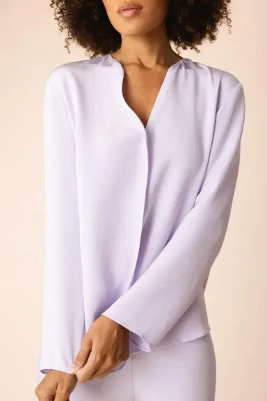 PETER COHEN House Blouse - Lotus | Thumbnail 3