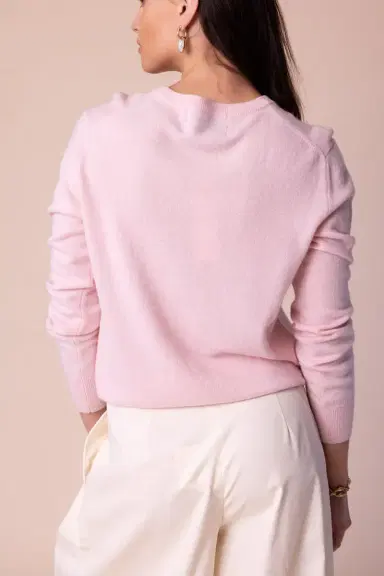 LINGUA FRANCA I Love Naples Crewneck - Peony | Thumbnail 3