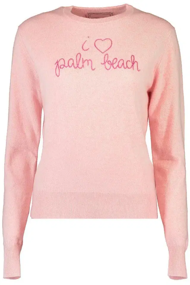 I Love Palm Beach Crewneck
