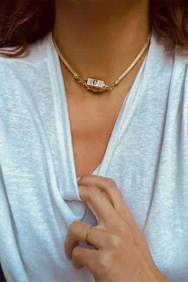 Marie Lichtenberg Indian Chain - 35cm | Thumbnail 2