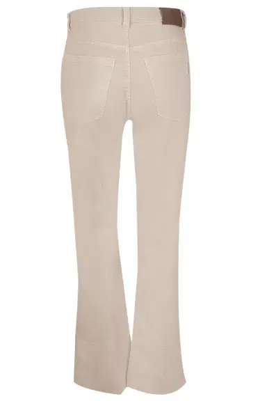 Brunello Cucinelli Inset Barrel Hem Jean | Thumbnail 5