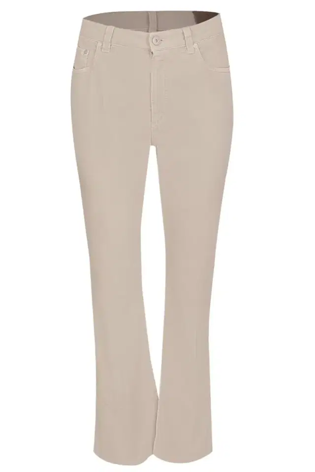Brunello Cucinelli Inset Barrel Hem Jean