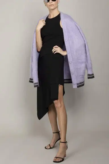 Citizens of Humanity Isabel Rib Tank - Black | Thumbnail 2