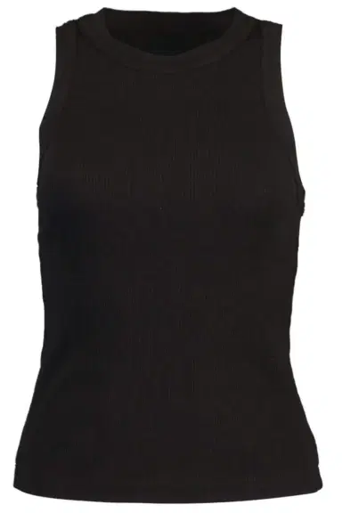 Citizens of Humanity Isabel Rib Tank - Black | Thumbnail 1