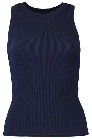 Citizens of Humanity Isabel Rib Tank - Navy | Thumbnail 1