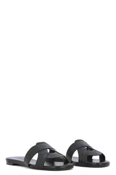 CLERGERIE Ivory Slide - Black | Thumbnail 5