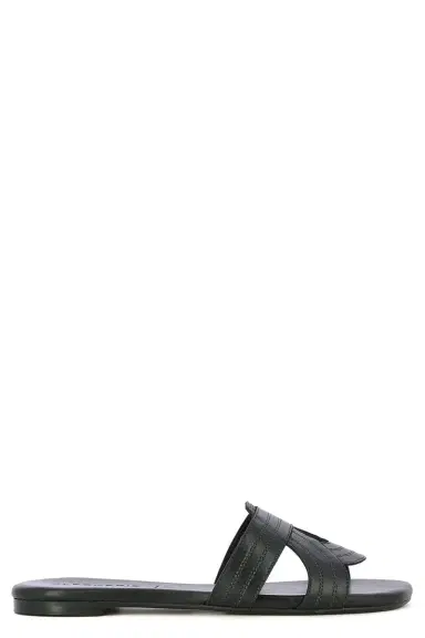 CLERGERIE Ivory Slide - Black | Thumbnail 1