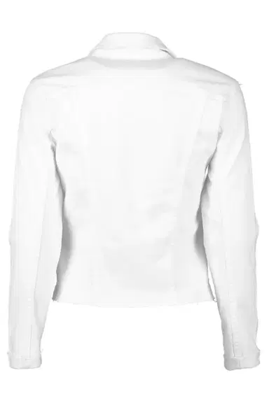 L'Agence Janelle Slim Raw Hem Jacket | Thumbnail 5