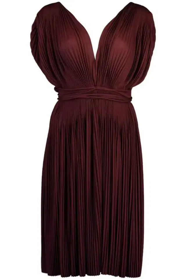 Alaïa Jersey Fluid Dress