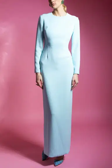 CATHERINE REGEHR Jewel Neck Gown | Thumbnail 2