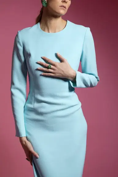 CATHERINE REGEHR Jewel Neck Gown | Thumbnail 4