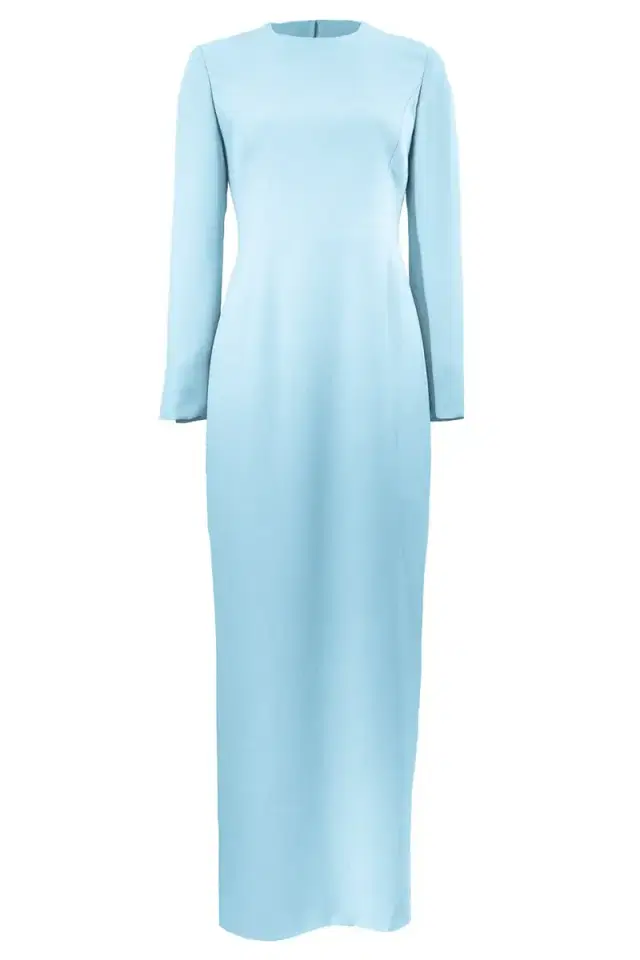 CATHERINE REGEHR Jewel Neck Gown