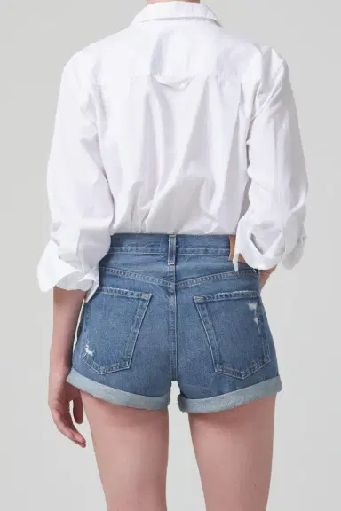 Citizens of Humanity Kayla Shirt - Optic White | Thumbnail 4