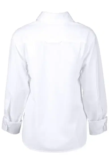 Citizens of Humanity Kayla Shirt - Optic White | Thumbnail 6