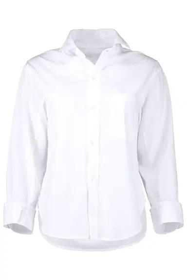 Citizens of Humanity Kayla Shirt - Optic White | Thumbnail 1