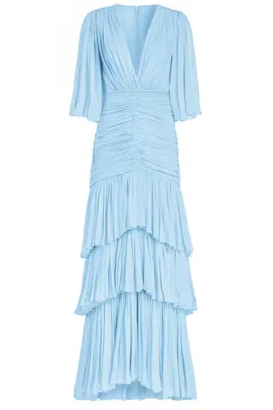 Costarellos Kelsey Silk Chiffon Dress | Thumbnail 1