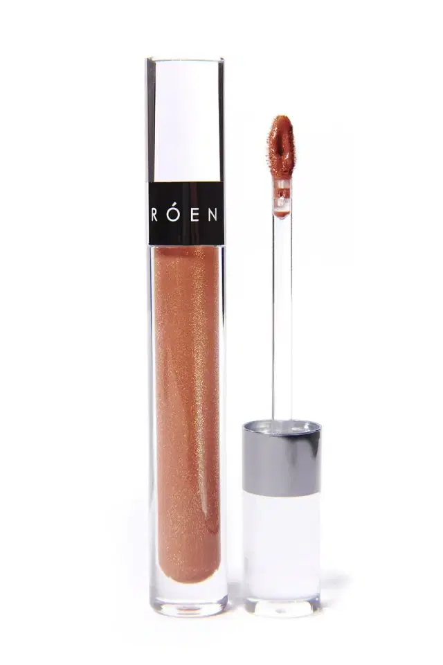 ROEN Kiss My Liquid Lip Balm Shimmer - Bowie