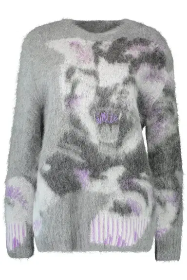 Stella McCartney Kitten Graphic Sweater | Thumbnail 1