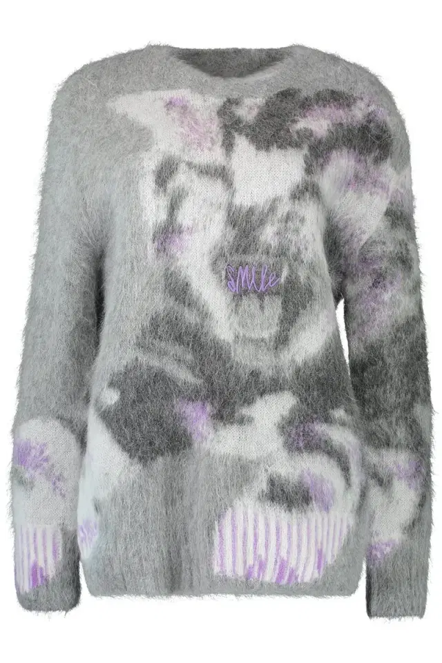 Stella McCartney Kitten Graphic Sweater