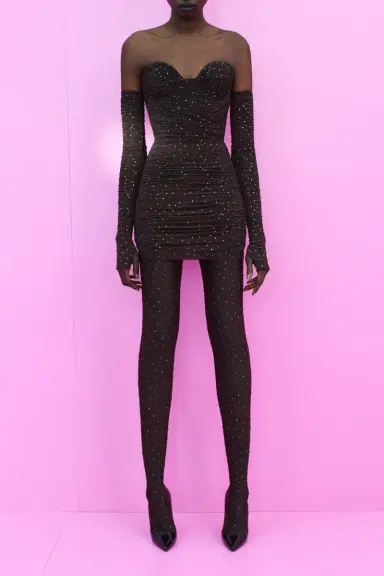 Alex Perry Koda Mini Dress | Thumbnail 2