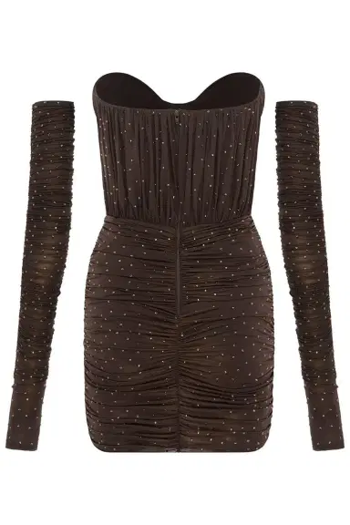 Alex Perry Koda Mini Dress | Thumbnail 3