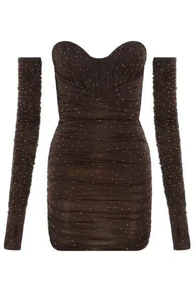 Alex Perry Koda Mini Dress | Thumbnail 1