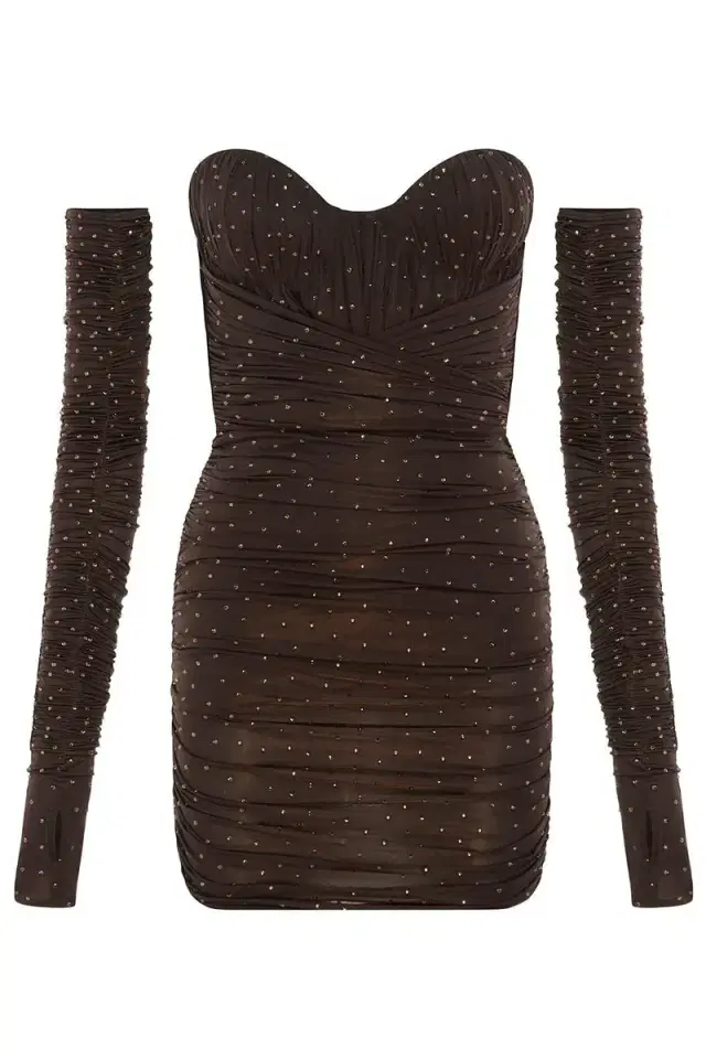 Alex Perry Koda Mini Dress