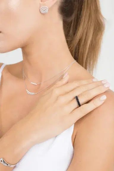 DANA REBECCA DESIGNS Kristyn Kylie Eternity Band | Thumbnail 4