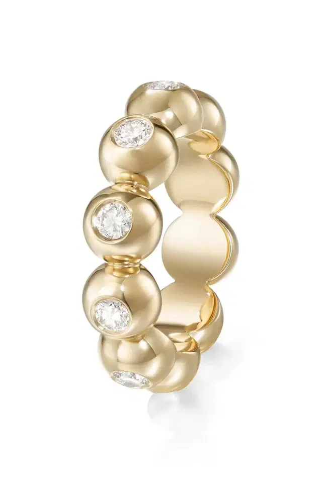 Melissa Kaye Large Audrey Eternity Band