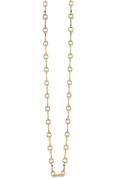 Azlee Large Circle Link Chain 16" | Thumbnail 1 Azlee Large Circle Link Chain 16" | Thumbnail 1