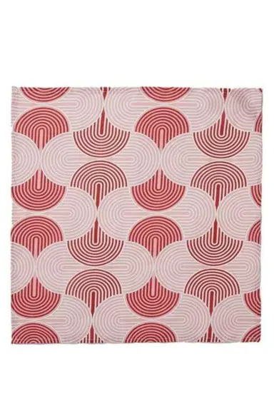 La DoubleJ Large Napkins Set Of 6 - Rosso | Thumbnail 2 La DoubleJ Large Napkins Set Of 6 - Rosso | Thumbnail 2