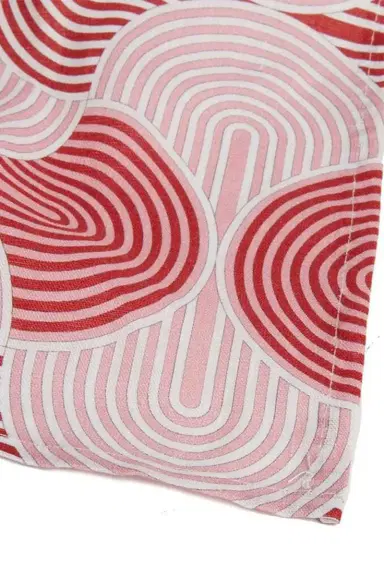 La DoubleJ Large Napkins Set Of 6 - Rosso | Thumbnail 3 La DoubleJ Large Napkins Set Of 6 - Rosso | Thumbnail 3