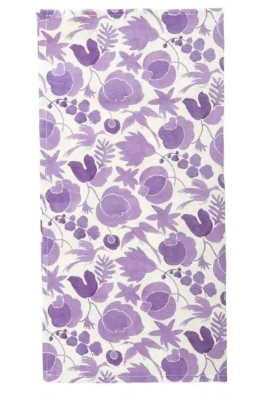 La DoubleJ Large Napkins Set Of 6 - Wildbird Viola | Thumbnail 3 La DoubleJ Large Napkins Set Of 6 - Wildbird Viola | Thumbnail 3