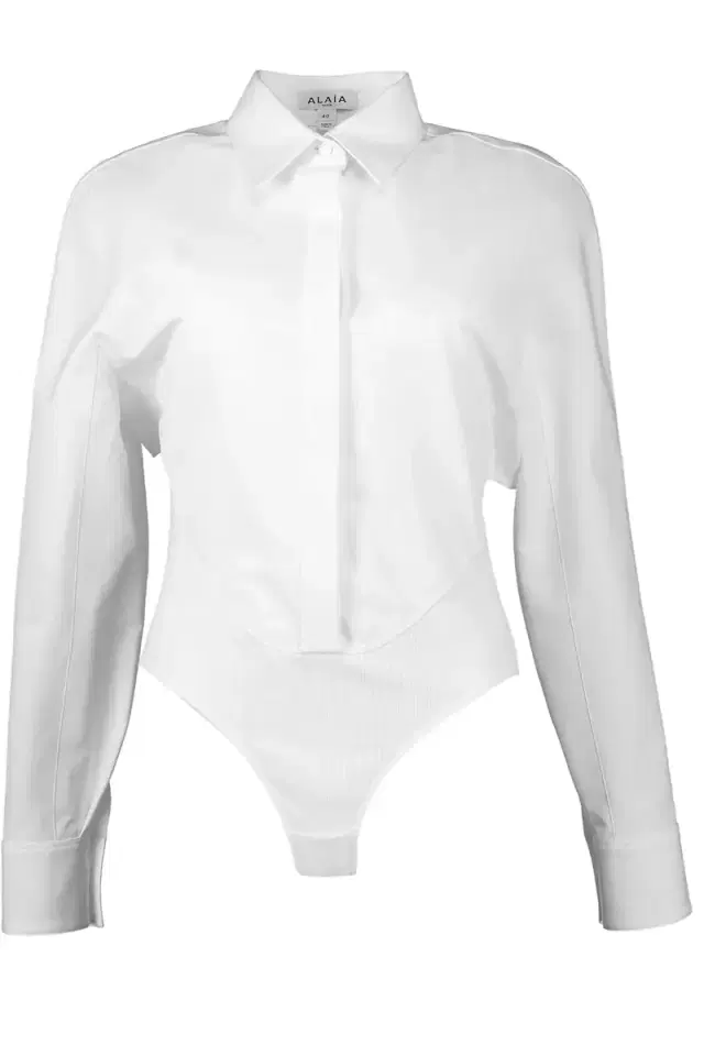 Alaïa Layer Shirt Bodysuit