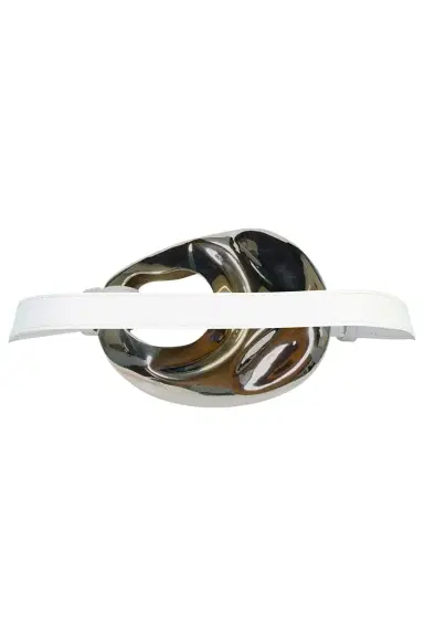 ALEJANDRA ALONSO ROJAS Leather Belt - White | Thumbnail 3 ALEJANDRA ALONSO ROJAS Leather Belt - White | Thumbnail 3