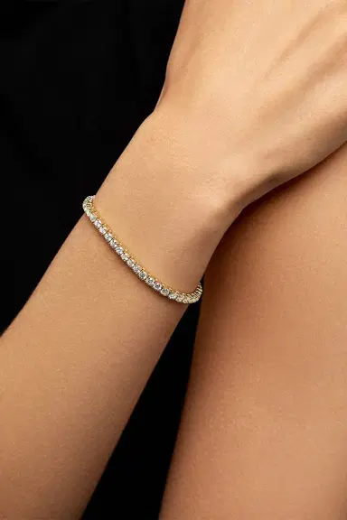 Melissa Kaye Lenox Tennis Bracelet | Thumbnail 2
