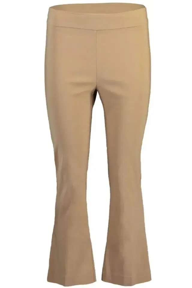 AVENUE MONTAIGNE Leo Crop Flare Pant - Camel