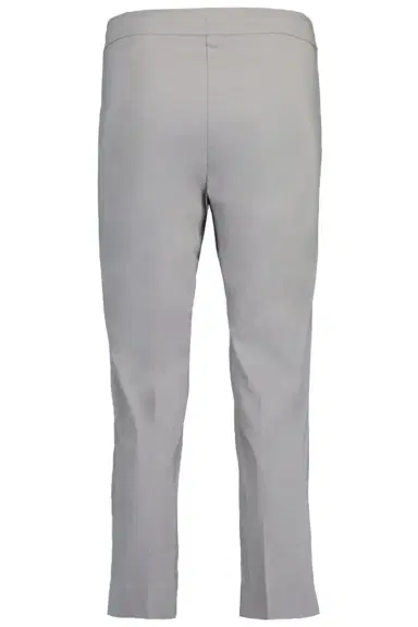 AVENUE MONTAIGNE Light Grey Skinny Cropped Pant | Thumbnail 3