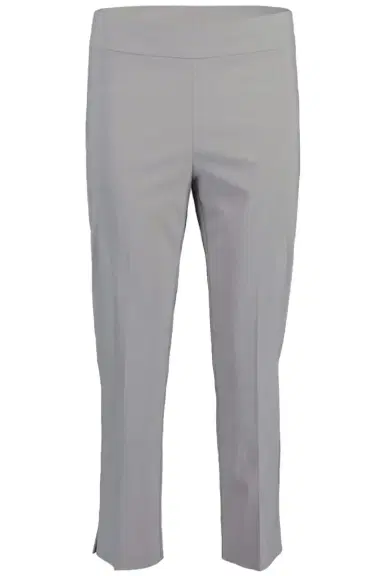 AVENUE MONTAIGNE Light Grey Skinny Cropped Pant | Thumbnail 1